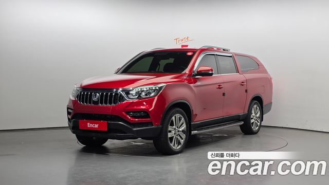 KG Mobility Rexton Diesel 2.2 4WD, 2020