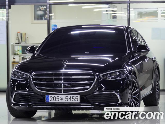 Mercedes-Benz S-Class S580L 4MATIC, 2024