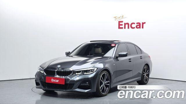 BMW 3-Series 320d M Sport, 2022