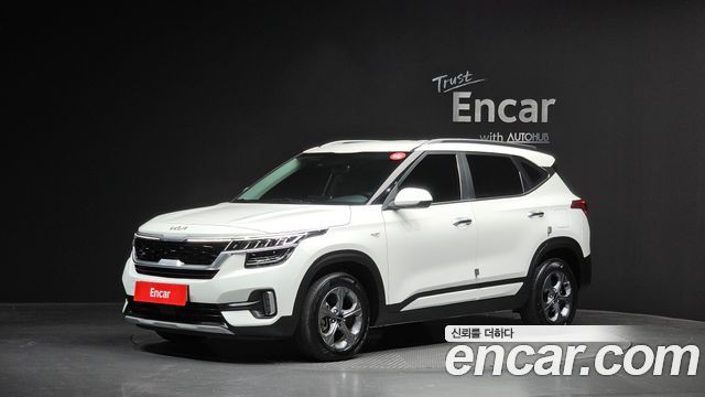 Kia Seltos Gasoline 1.6 Turbo 2WD, 2022