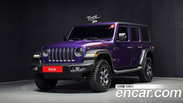 Jeep Wrangler 2.0 Rubicon 4Door Limited Edition Reign, 2023