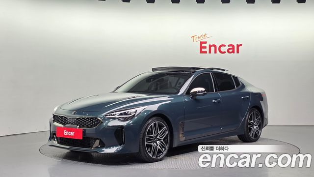 Kia Stinger 2.5 AWD Masters, 2022
