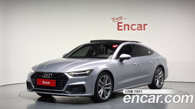 Audi A7 55 TFSI Quattro Premium, 2020