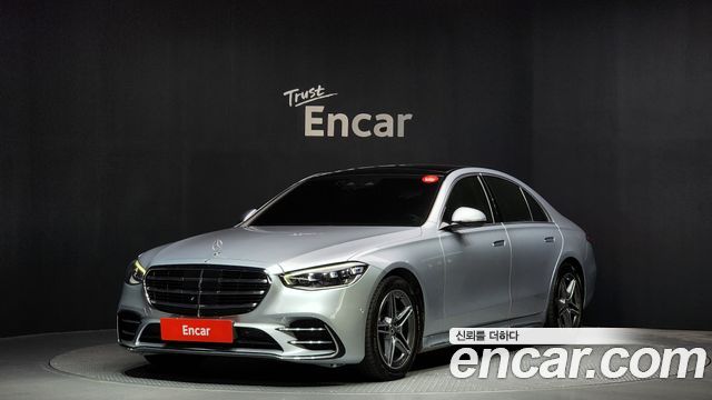 Mercedes-Benz S-Class S400 d 4MATIC, 2022
