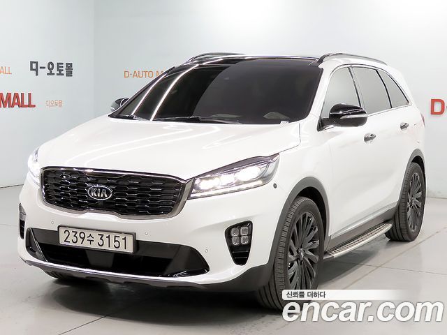 Kia Sorento Gasoline 2.0 Turbo 2WD, 2020