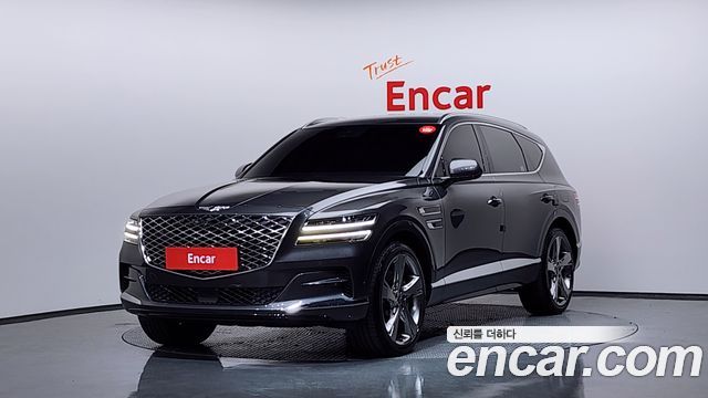 Genesis GV80 3.5T Gasoline AWD, 2021
