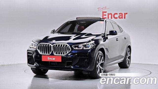 BMW X6 xDrive40i M Sport, 2021