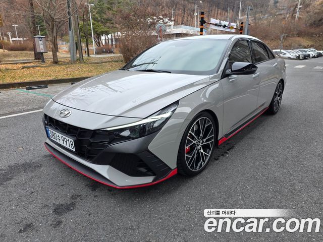 Hyundai AVANTE 2.0 N, 2022