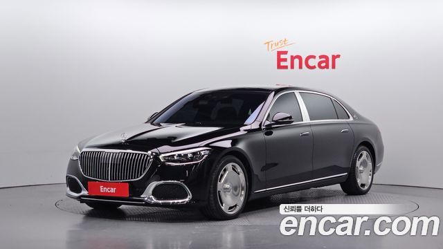 Mercedes-Benz S-Class Maybach S580 4MATIC, 2024