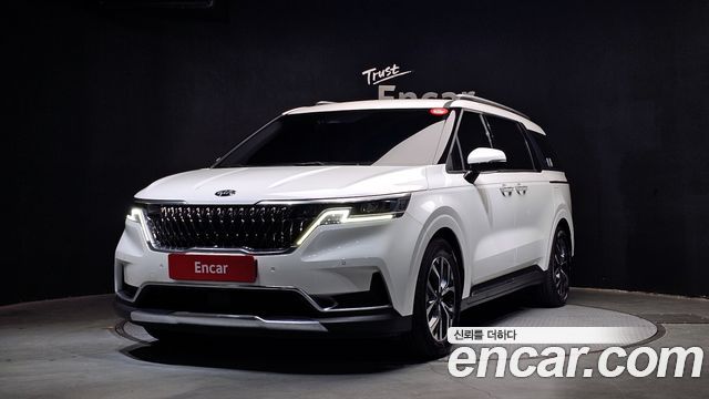 Kia Canival 9-Seater Noblesse, 2021