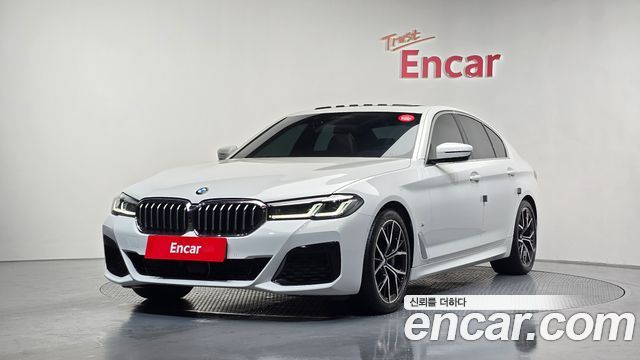 BMW 5-Series 530i M Sport Package, 2022