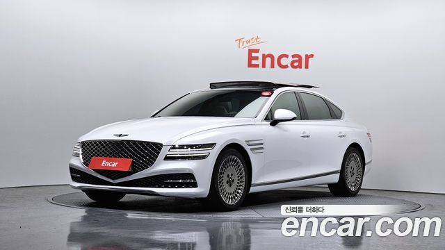 Genesis G80 Gasoline 2.5 Turbo 2WD, 2021
