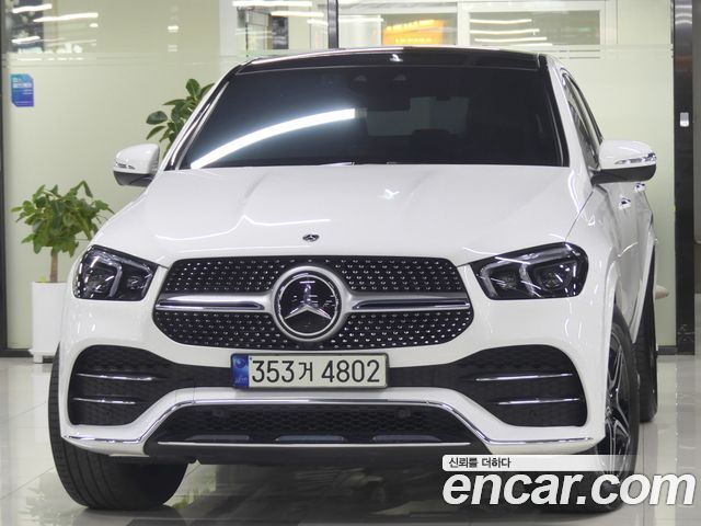 Mercedes-Benz GLE-Class GLE400d 4MATIC Coupe, 2021