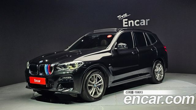 BMW X3 xDrive 20d M Sport, 2020