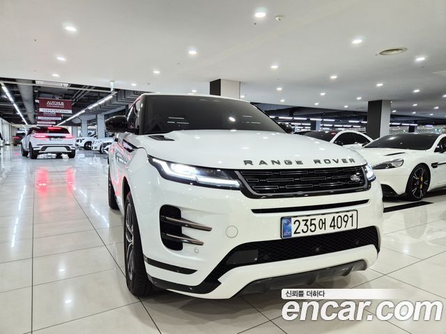 Land Rover Range Rover Evoque P250 Dynamic SE, 2025