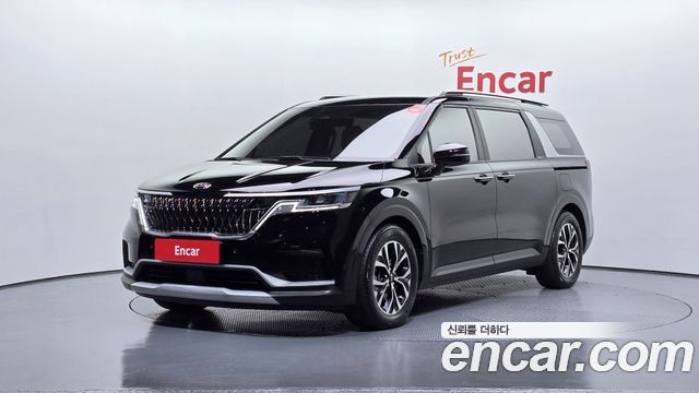 Kia Canival 9-Seater Prestige, 2021
