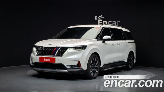 Kia Canival 9-Seater Signature, 2021