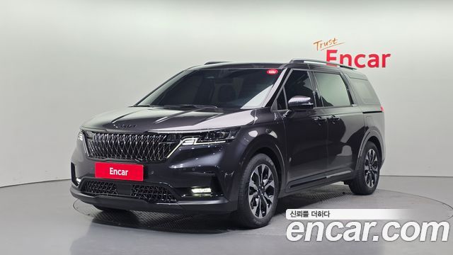 Kia Canival Gasoline 9-Seater Signature, 2023