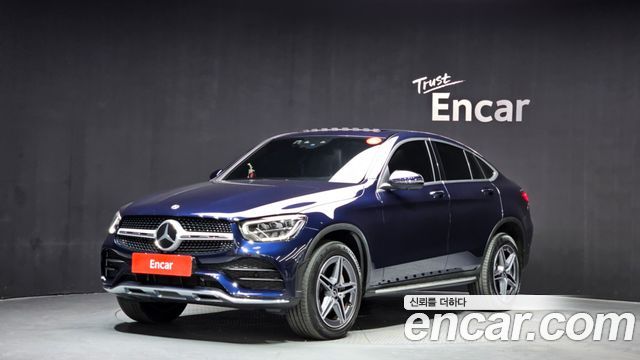 Mercedes-Benz GLC-Class GLC300e 4MATIC Coupe, 2023