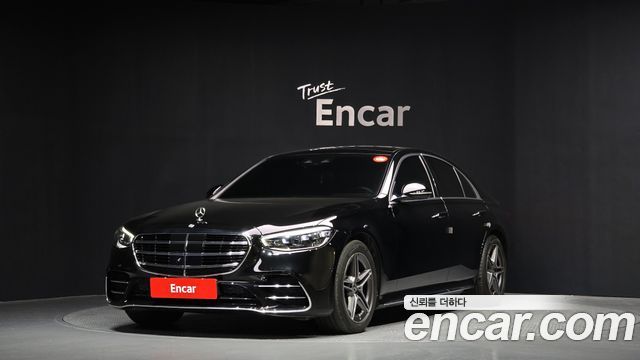 Mercedes-Benz S-Class S400 d 4MATIC, 2021