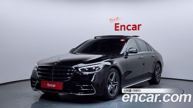 Mercedes-Benz S-Class S400 d 4MATIC, 2021