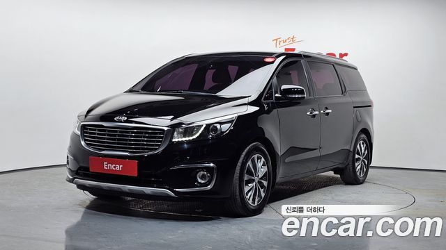 Kia Canival 9-seater Luxury, 2018