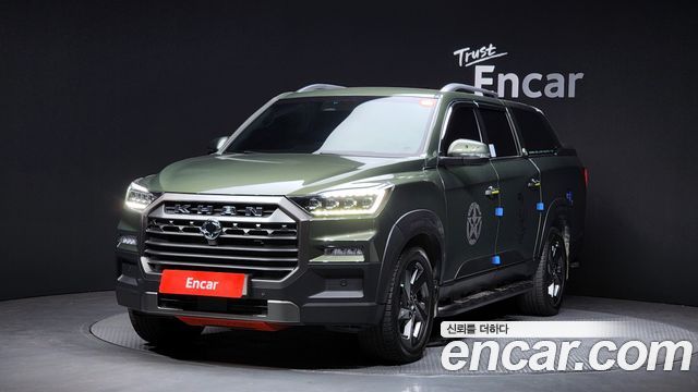 KG Mobility Rexton Diesel 2.2 4WD, 2023