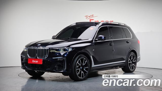 BMW X7 xDrive 30d M Sport 6 STR, 2020