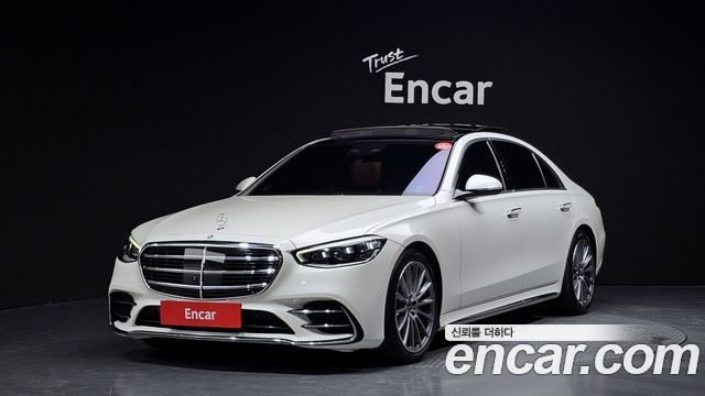 Mercedes-Benz S-Class S500L 4MATIC, 2022