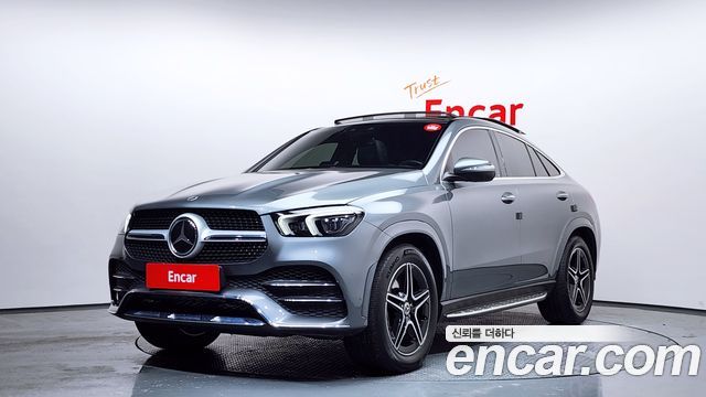 Mercedes-Benz GLE-Class GLE400d 4MATIC Coupe, 2021