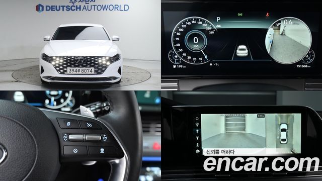 Hyundai Grandeur 2.5, 2022
