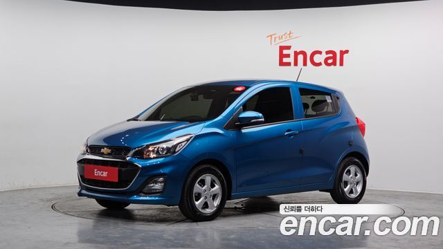 Chevrolet Spark LT, 2020