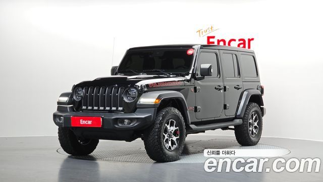 Jeep Wrangler 2.0 Rubicon Power Top 4Door, 2020
