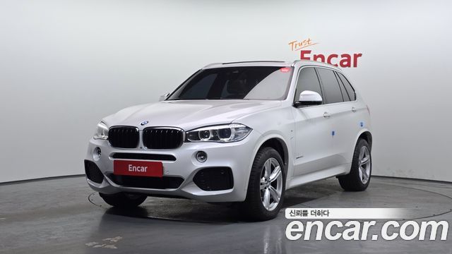 BMW X5 xDrive 30d M Sport package, 2018