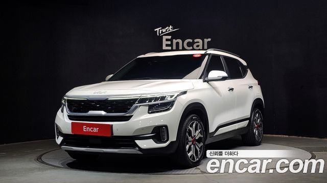 Kia Seltos Gasoline 1.6 Turbo 4WD, 2022