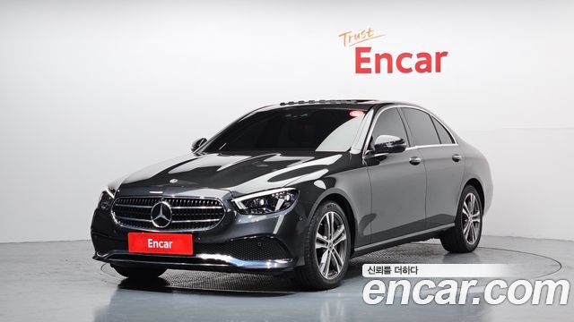 Mercedes-Benz E-Class E350 4MATIC Avantgarde, 2021