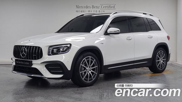 Mercedes-Benz GLB-Class AMG GLB35 4MATIC, 2022