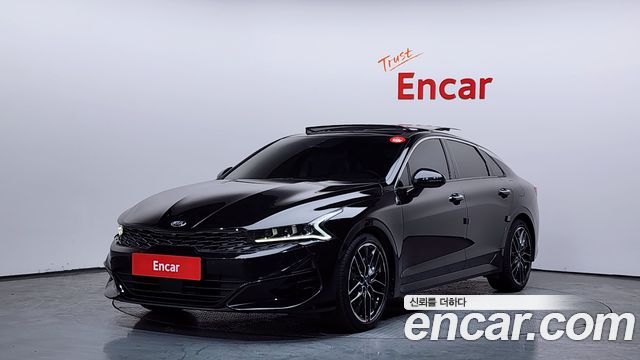 Kia K5 1.6 Turbo, 2021