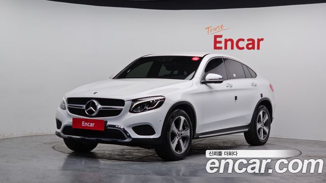 Mercedes-Benz GLC-Class GCL300 4MATIC Coupe, 2019