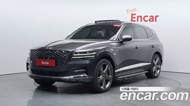 Genesis GV80 2.5T Gasoline AWD, 2021