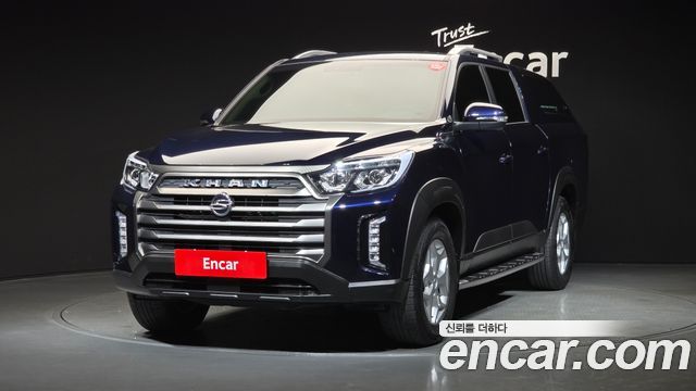KG Mobility Rexton Diesel 2.2 4WD, 2021