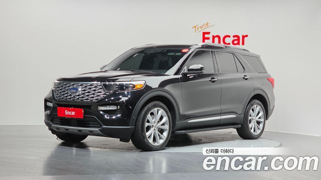 Ford Explorer 3.0 Platinum 4WD, 2022