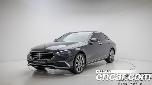Mercedes-Benz E-Class E350 4MATIC Exclusive, 2022