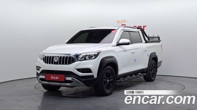 KG Mobility Rexton Diesel 2.2 4WD, 2020