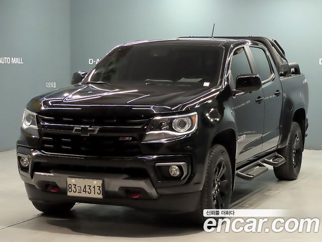 Chevrolet Colorado 3.6 Z71-X Midnight 4WD, 2022