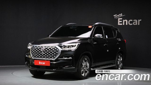 KG Mobility Rexton Diesel 2.2 4WD, 2021