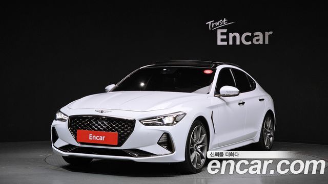 Genesis G70 2.0T AWD, 2019