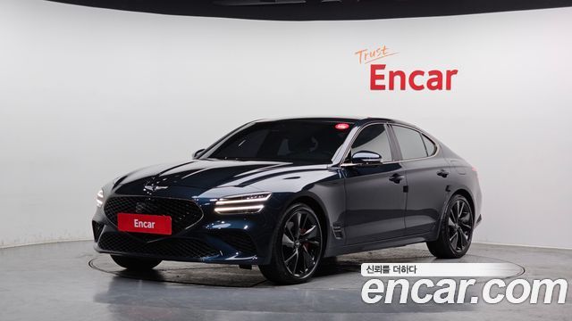 Genesis G70 Gasoline 2.0T 4WD, 2022
