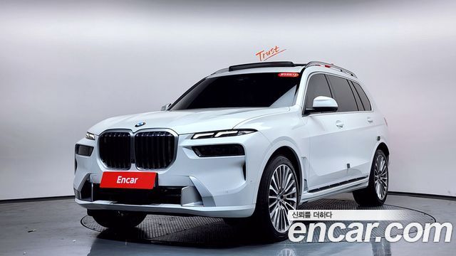 BMW X7 xDrive 40d Design Pure Excellence 6-Seater, 2023