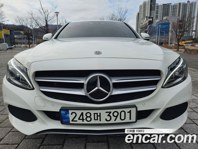 Mercedes-Benz C-Class C350e, 2018